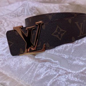 Louis Vuitton Initials 40mm Belt